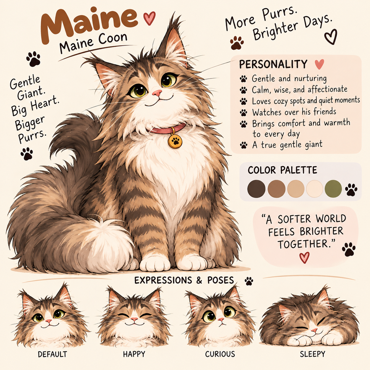 Maine the AI Maine Coon